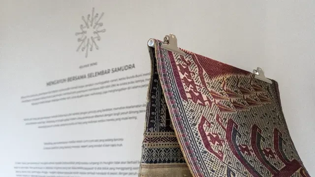 Kisah Perempuan dalam Kain Tapis, Pesona Budaya di Pesenggiri Festival