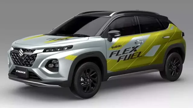 Gebrak Japan Mobility Show 2025: Suzuki Pamer Fronx Flex Fuel, Van Listrik e Every, Hingga...