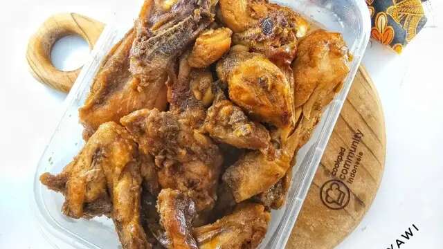 3 Resep Ayam Ungkep Bumbu Kalasan, Stok Lauk yang Bikin Masak Jadi Sat Set Saat Ramadan