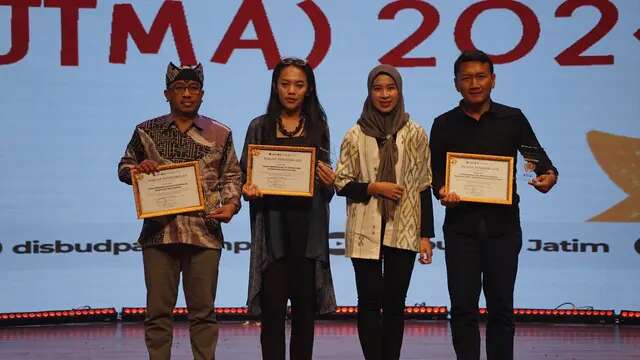 Banyuwangi Sabet Juara 1 'The Best Social Influence' di East Java Tourism Marketing Award ...