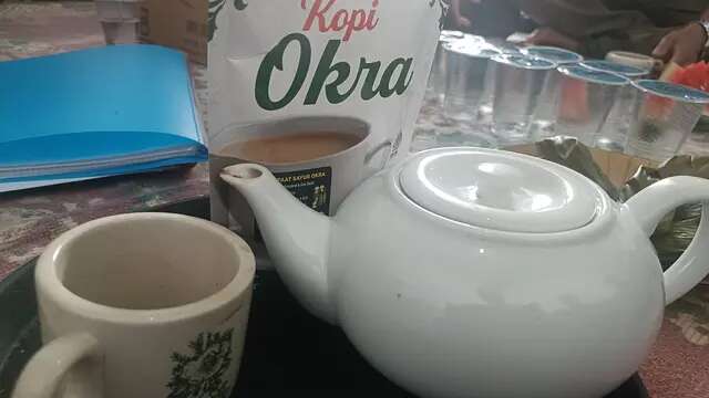 Dari Kopi Okra, IRT di Pekanbaru Raup Omzet Puluhan Juta per Bulan