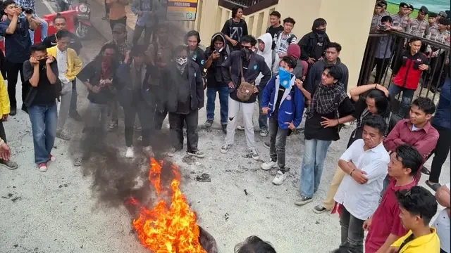 Soroti Tambang Ilegal, Ini Tuntutan dari Aliansi BEM Gorontalo