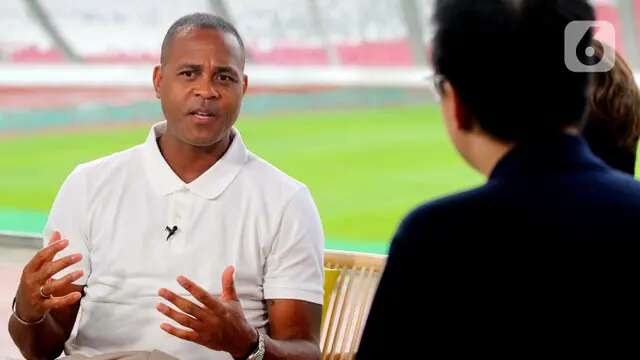 EKSKLUSIF Patrick Kluivert Bicara di Liputan6 SCTV: Bertemu Pemain Liga 1 Sampai Peluang T...