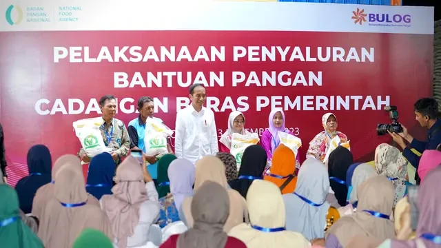 Bantuan Pangan Beras Disebar ke 22 Juta Keluarga pada Januari-Maret 2024, Siap-Siap!