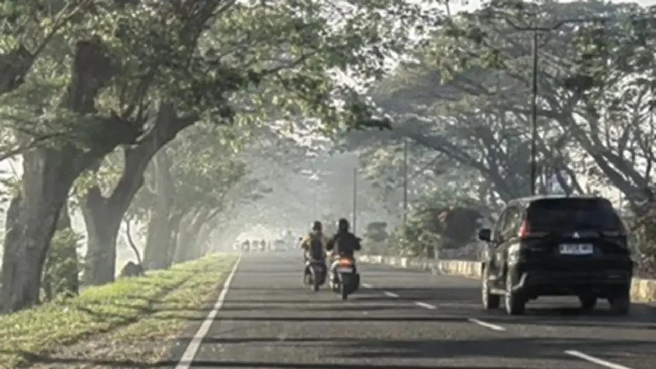 Fenomena Haze Selimuti Lombok NTB, Pertanda Apa?