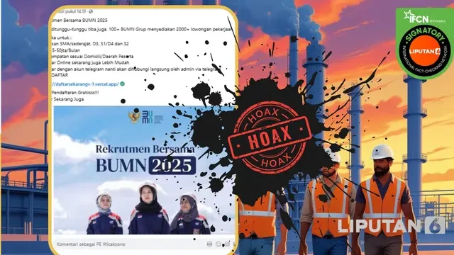 Daftar Hoaks Rekrutmen Bersama BUMN, Simak Biar Tak Tertipu