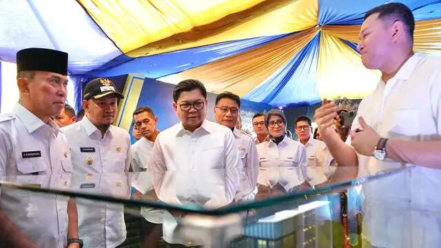 Wujud Ekspansi Layanan Keuangan di Sulawesi Tenggara, Bank Mandiri Groundbreaking Menara M...