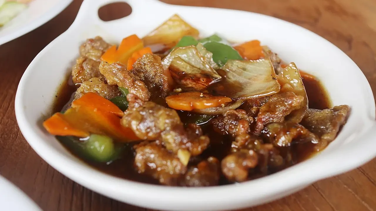 Resep Daging Sapi Lada Hitam Tanpa Saus Botolan, Lezat Seperti Sajian Resto