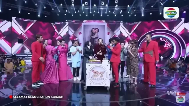 Kejutan Spesial Bikin Soimah Haru, Jadi Kado Ultah Spesial Setelah 11 Tahun Bersama Indosi...