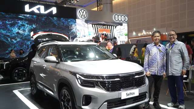 Kia Seltos Terbaru Pamer Diri di GIIAS Surabaya 2024