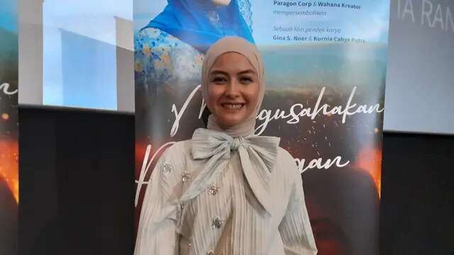 Revalina S. Temat Perankan Sosok Pendiri Wardah di Film Pendek, Ajang Introspeksi Diri Soa...