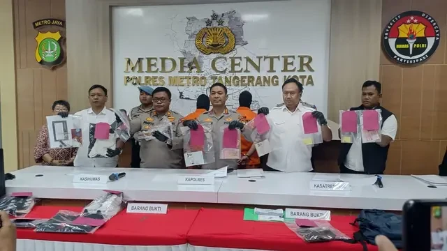 Aksi WNA China Bobol Rumah Mewah di Tangerang, Gasak Emas dan Uang Total Rp 4,5 Miliar