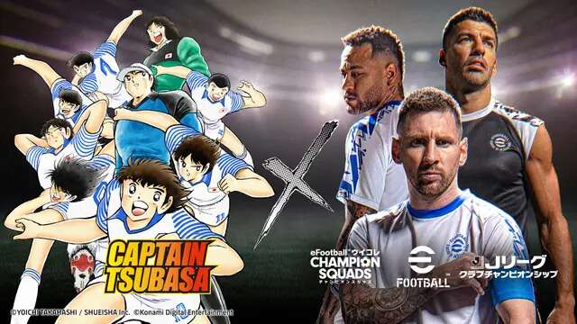 Ini Fitur yang Bikin Seru Gim eFootball x Captain Tsubasa, Mainkan Sekarang!