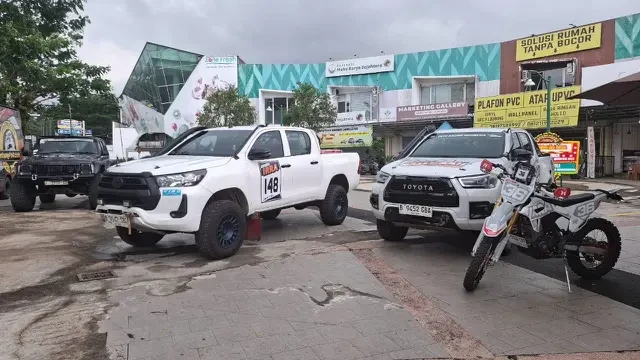 IRRA 2025 Tawarkan Sensasi Rally Raid, Ini Kelas dan Cara Daftarnya