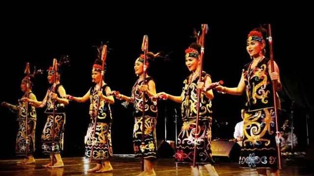 Tari Gantar, Semangat Menjaga Warisan Leluhur dari Hutan Kalimantan Timur