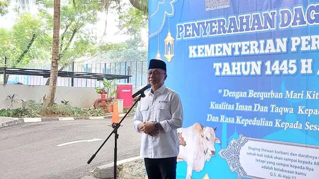 Hewan Kurban Kemendag Kalahkan Masjid Istiqlal, Segini Jumlahnya