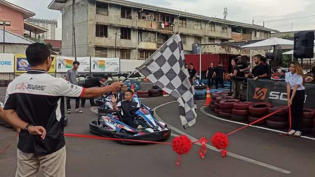 Ini Dia Tempat Main Gokart Terbaru di Jakarta, Suguhkan Dua Trek Menantang