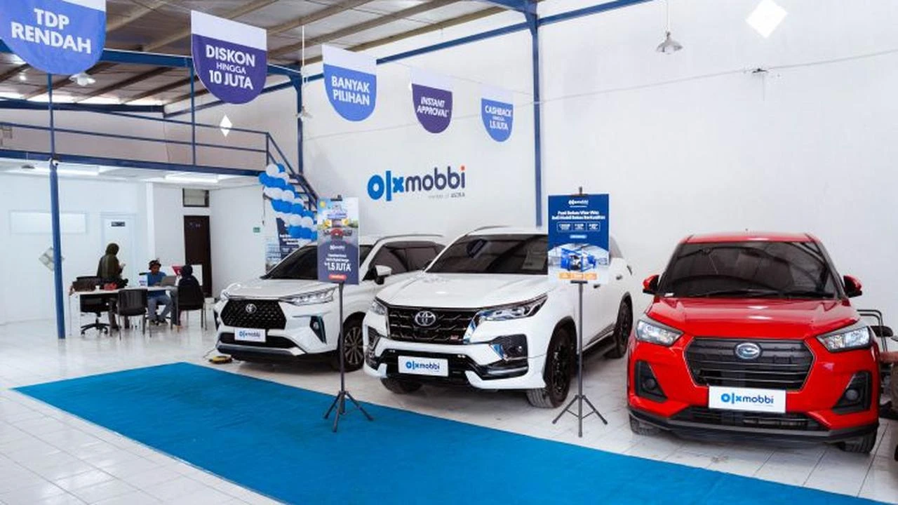 Perluas Jangkauan, OLXmobbi Buka Store Baru di Cirebon