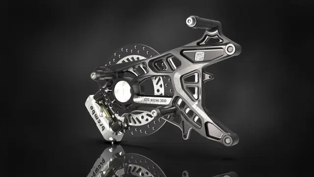 CTC Racing Rilis Swingarm Premium untuk Yamaha X-Max, Kuat dan Anti Karat