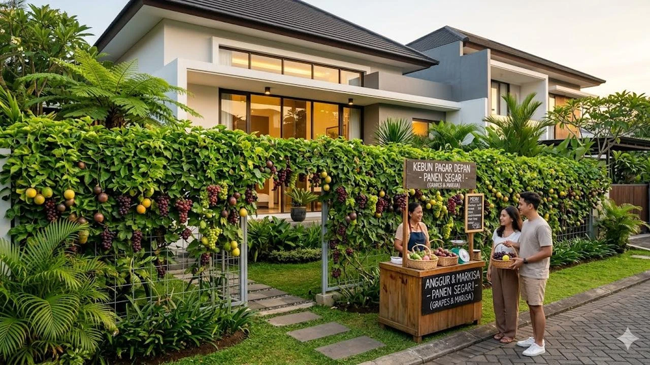 7 Ide Usaha yang Memanfaatkan Pagar Depan Rumah, Jadi Aset Bisnis Strategis