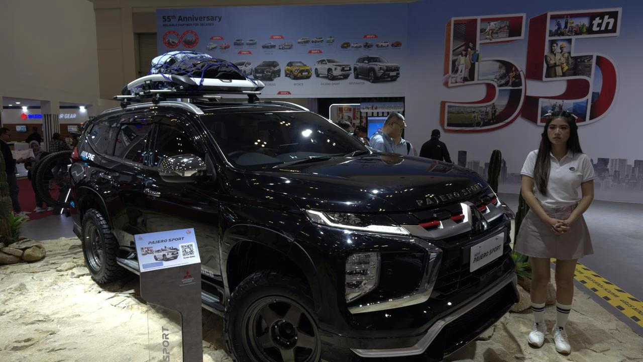 Alasan Pajero Sport Tetap Relevan Saat Solar Semakin Mahal