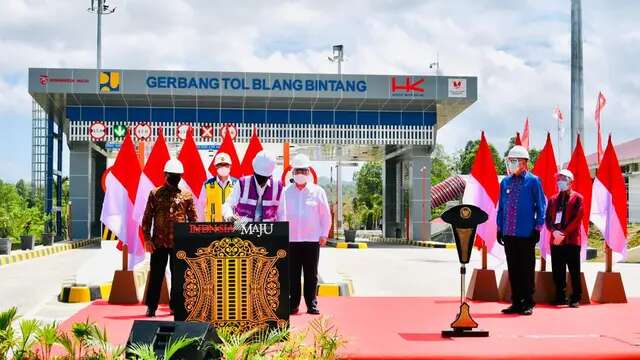 Tol Trans Sumatera yang Tersambung Tambah Panjang, Ini Daftarnya