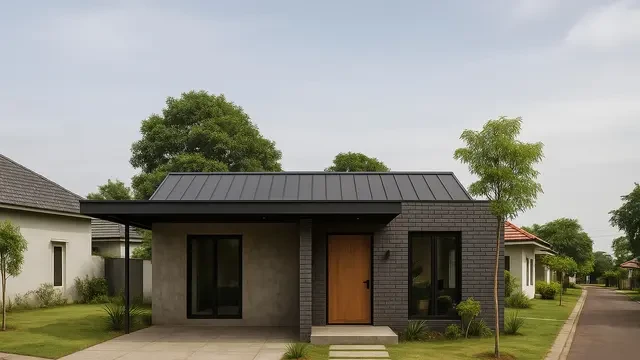 10 Desain Rumah Sederhana Terbaru 2025, Gaya Industrial hingga Eco-Modern yang Sempurna un...
