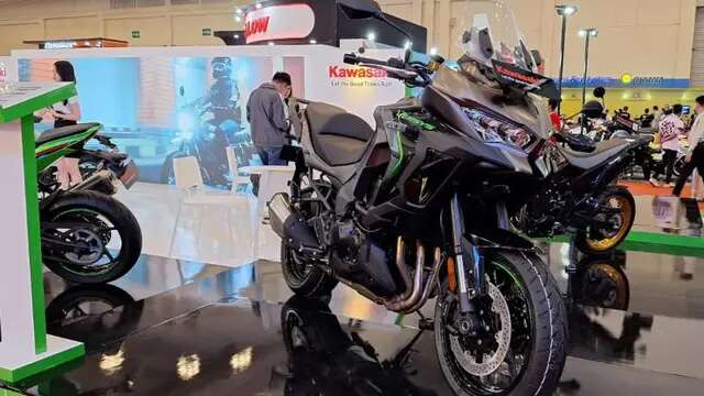 New Kawasaki Versys 1100 Melantai di IMOS 2024, Harga Rp 408,6 Juta