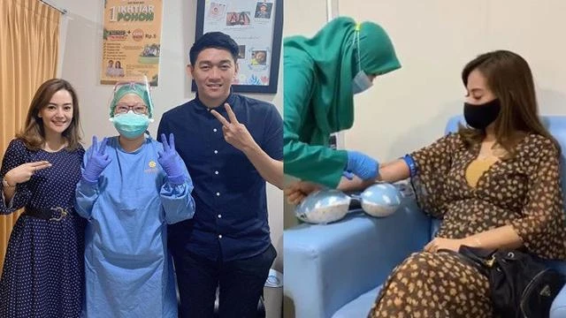 Sebulan Menikah, Ini 6 Momen Citra Monica dan Ifan Seventeen Program Bayi Tabung