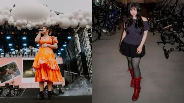 6 Potret Stephanie Poetri Pakai Dress, dari Look Edgy hingga Romantis