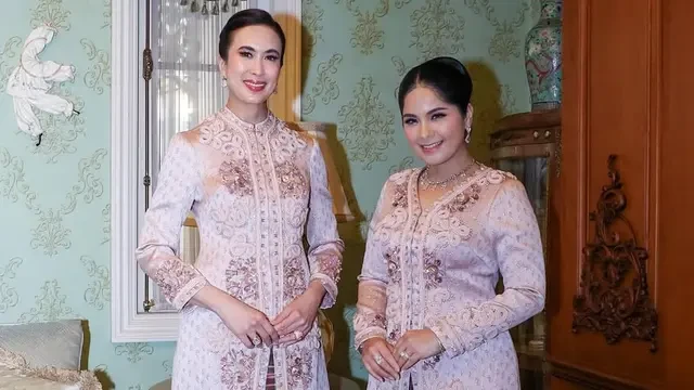Potret Detail Kebaya Annisa Yudhoyono, Tampilkan Nuansa Feminin yang Sarat Makna Budaya