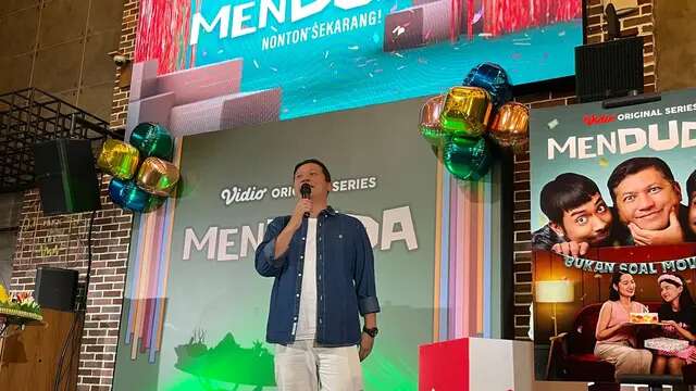 Gading Marten Ungkap Tantangan Besar Jadi Duda dan Peran Sutradara saat Syuting Serial Men...