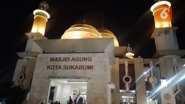 Jadwal Sholat Sukabumi Bulan Ramadhan 2025, Jangan Ada yang Terlewat