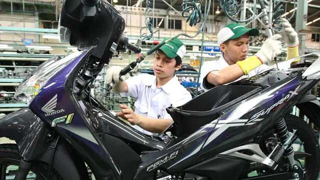 Penjualan Sepeda Motor Januari 2025 Turun, Hanya Laku 557.191 Unit