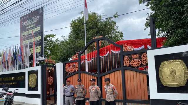 Polres Pemalang Kerahkan Puluhan Personel Amankan Rekapitulasi Suara Pilkada 2024