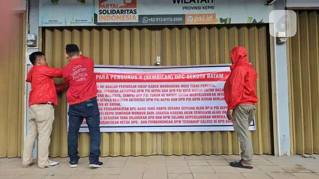 Kisruh Internal PSI Batam, Menunggu Respon Kaesang