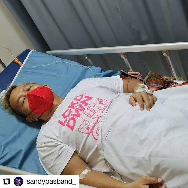 Sempat Perdarahan, Sandy Pas Band Kembali Menjalani Operasi