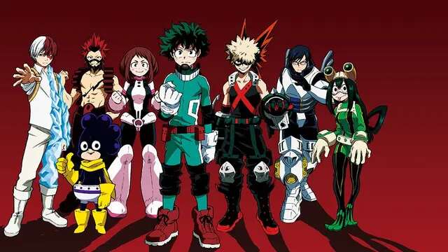 10 Pertarungan Epik Terbaik dari Film-Film Boku no Hero Academia