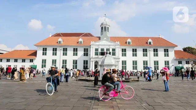 Kawasan Wisata Kota Tua Jakarta, Sarat Nilai Sejarah dan Bangunan Klasik