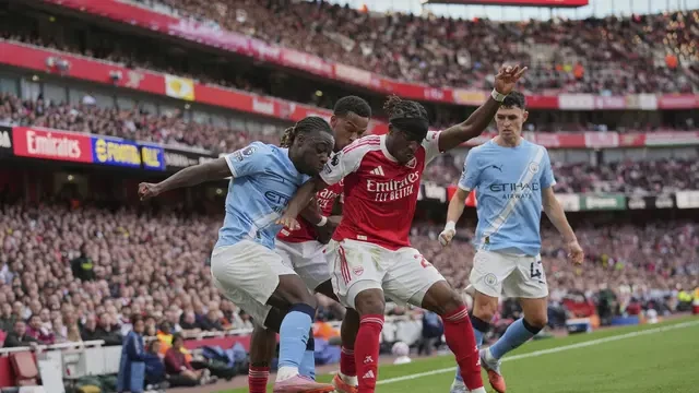 Manchester City Dicoret, Arsenal dan Liverpool Jadi Kandidat Utama Juara Premier League 20...