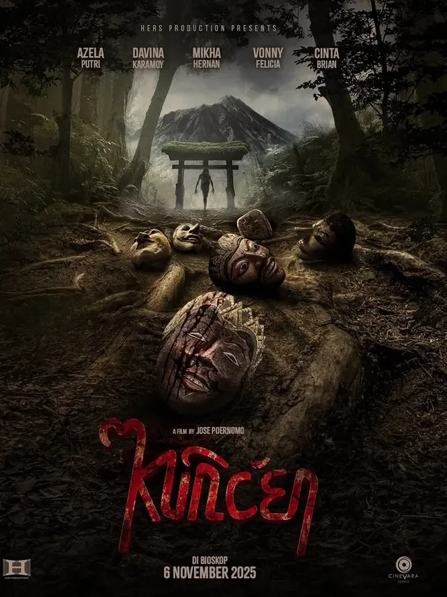 6 Film Horor Indonesia Siap Rilis pada Pengujung 2025, Sajikan Kengerian Malam Jumat Kliwo...