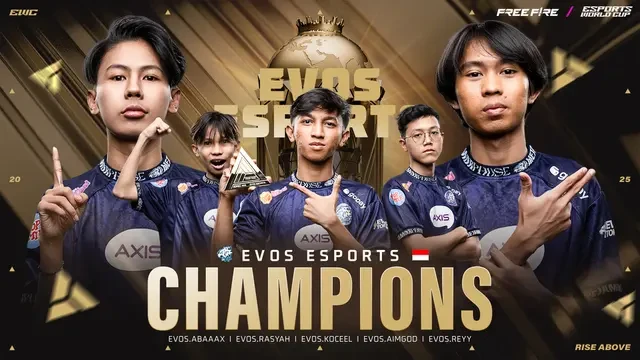 Garena Bagikan Kode Redeem FF Terbaru 29 Juli 2025, Rayakan Kemenangan Evos Divine!