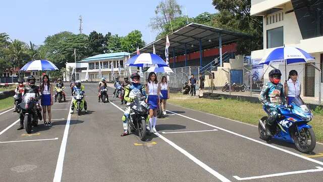 Suzuki Obati Kerinduan Konsumen Lewat Ajang Balap Motor