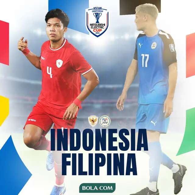 Link Live Streaming Timnas Indonesia vs Filipina Piala AFF 2024 Jam 20:00 WIB, Siapkan Seg...