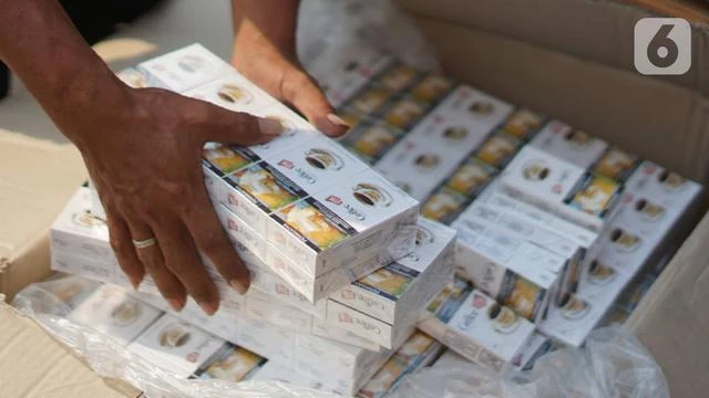 Penerimaan Cukai Rokok Capai Rp 18,5 Triliun di Februari 2021