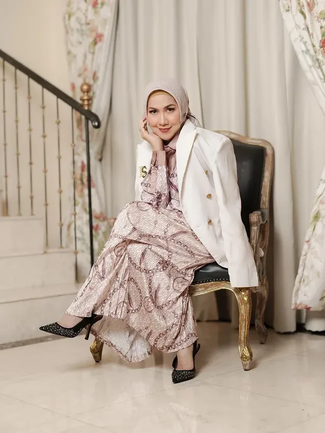 Venna Melinda Soroti Perubahan Fisik Verrell Bramasta Sejak Jadi Anggota DPR RI: Dia Agak ...