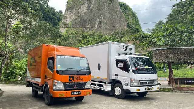 Mitsubishi Fuso Tak Tergoyahkan di Segmen Kendaraan Niaga Nasional