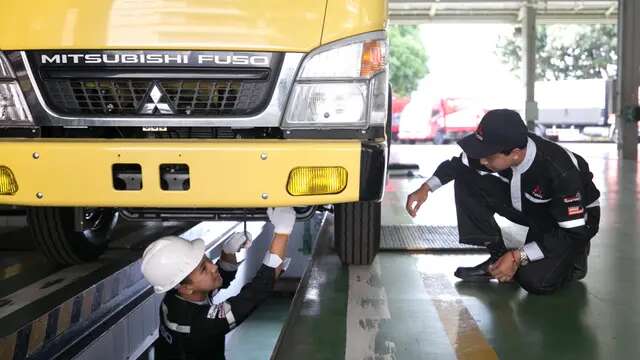 Ragam Promo Servis Mitsubishi Fuso di Awal Tahun