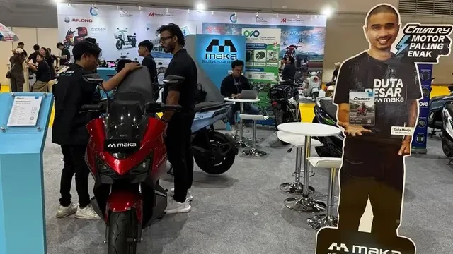 Rangsang Penjualan, Maka Motors Umbar Promo di PEVS 2025