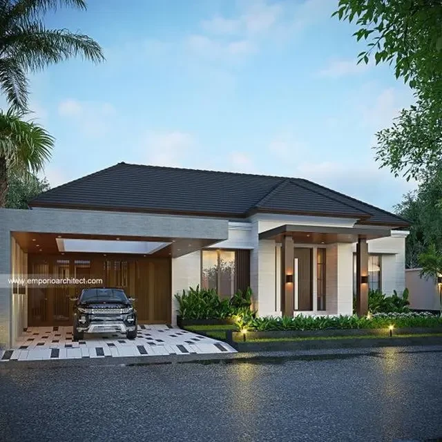 8 Model Rumah Minimalis Sederhana yang Elegan